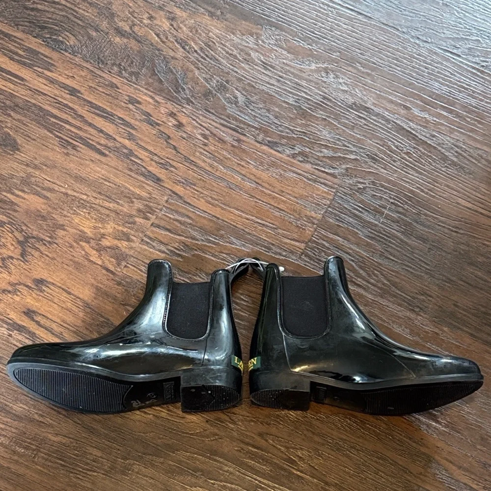 Lauren Ralph Lauren Black Winter & Rain Boots